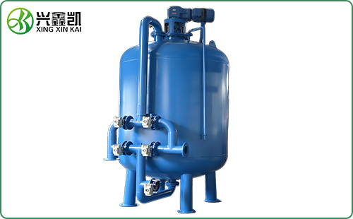 纖維束懸浮過濾設備