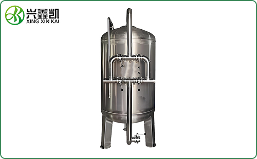 不銹鋼多介質過濾器