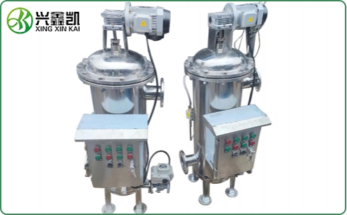 自清洗過濾器在電力行業的作用