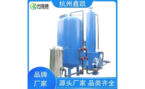 全自動石英砂過濾器在反沖洗過程中可能會出現哪些故障？