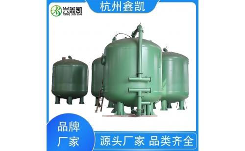 全自動石英砂過濾器反沖洗流量過小時，有哪些解決辦法？