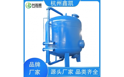 多介質過濾器在反沖洗時，怎樣判斷濾料是否正常？