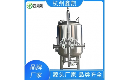 壓力異常對多介質過濾器的過濾效果有什么影響？-杭州鑫凱